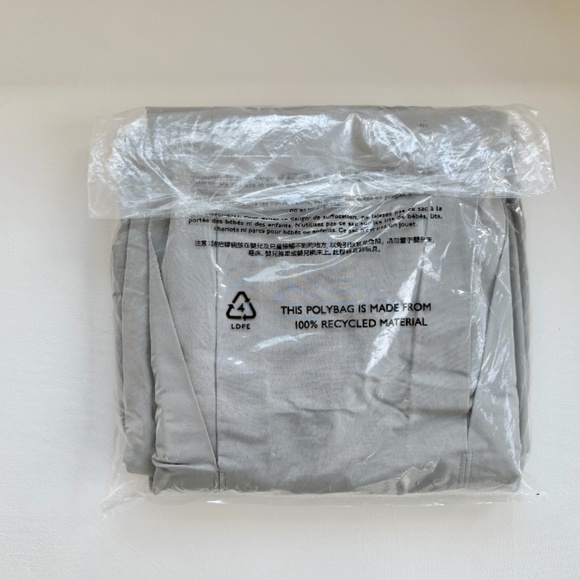 J.Crew Collection Pleated A-line Evening Dress in Iceberg Grey Taffeta – Size 4 - Picture 6 of 6